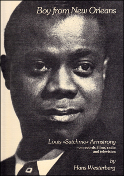 Louis Armstrong "Boy From New Orleans" (bog + stikordshæfte)
