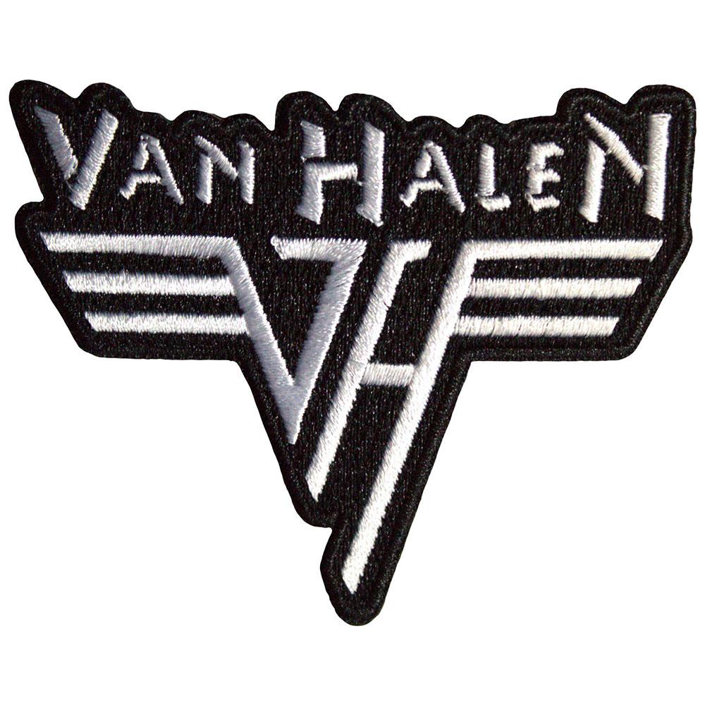Van Halen Woven Patch: Retro Logo (Standard)