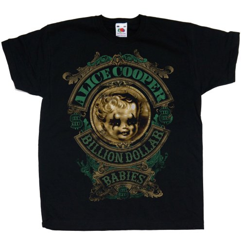 Alice Cooper Kids T-Shirt: Billion Dollar Baby (12-13 Years)
