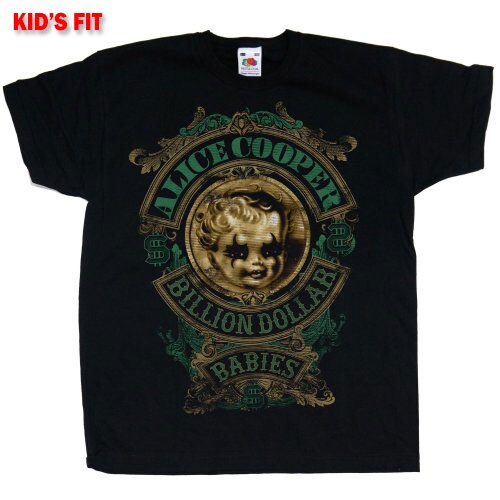 Alice Cooper Kids T-Shirt: Billion Dollar Baby (12-13 Years) - 2