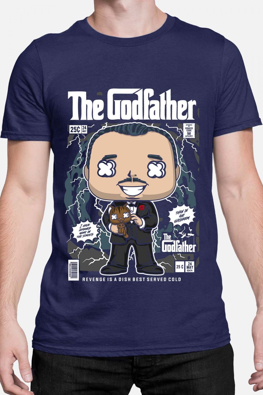 The Godfather unisex t-paita: "Funko" - useita värejä - koko XS-XXL - 3