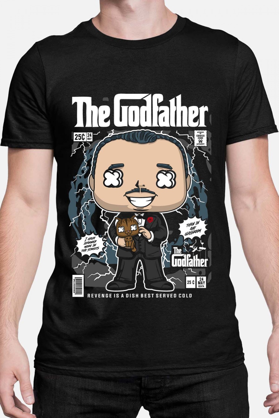 The Godfather unisex t-paita: "Funko" - useita värejä - koko XS-XXL