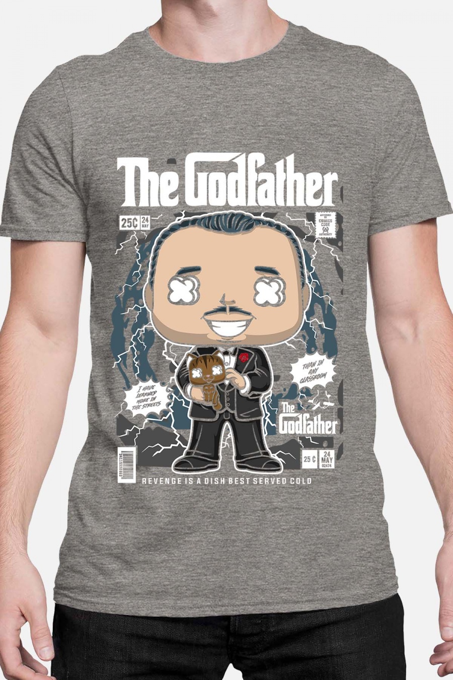The Godfather unisex t-paita: "Funko" - useita värejä - koko XS-XXL - 2