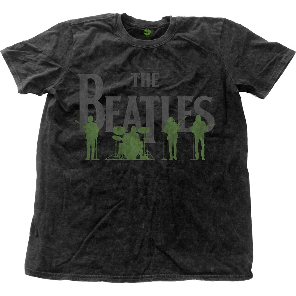 The Beatles Unisex Snow Wash T-Shirt: Saville Row Line-Up (Medium) - 2