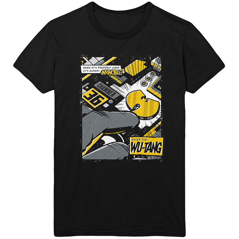 Wu-Tang Clan Unisex T-Shirt: Invincible (X-Large)