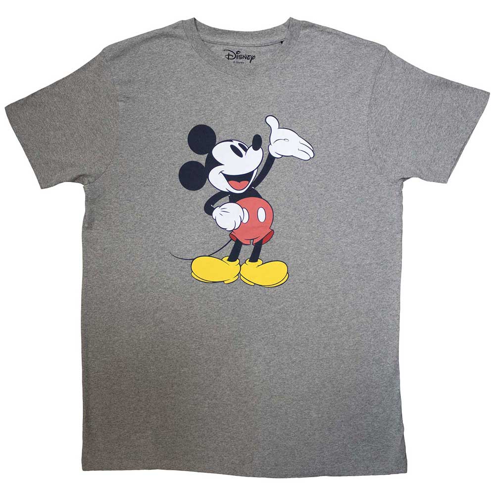 Mickey Mouse Unisex T-Shirt: Reveal (Large)