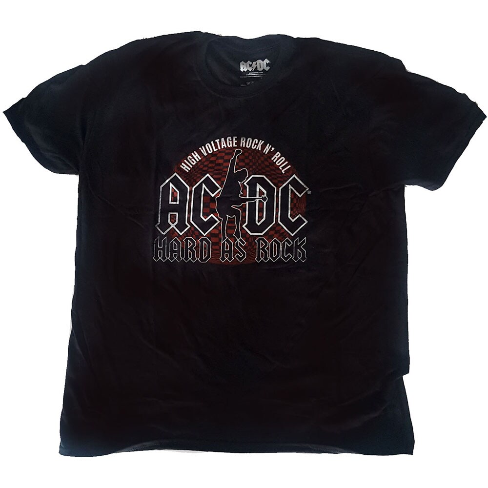 AC/DC Unisex T-Shirt: Hard As Rock (XX-Large)