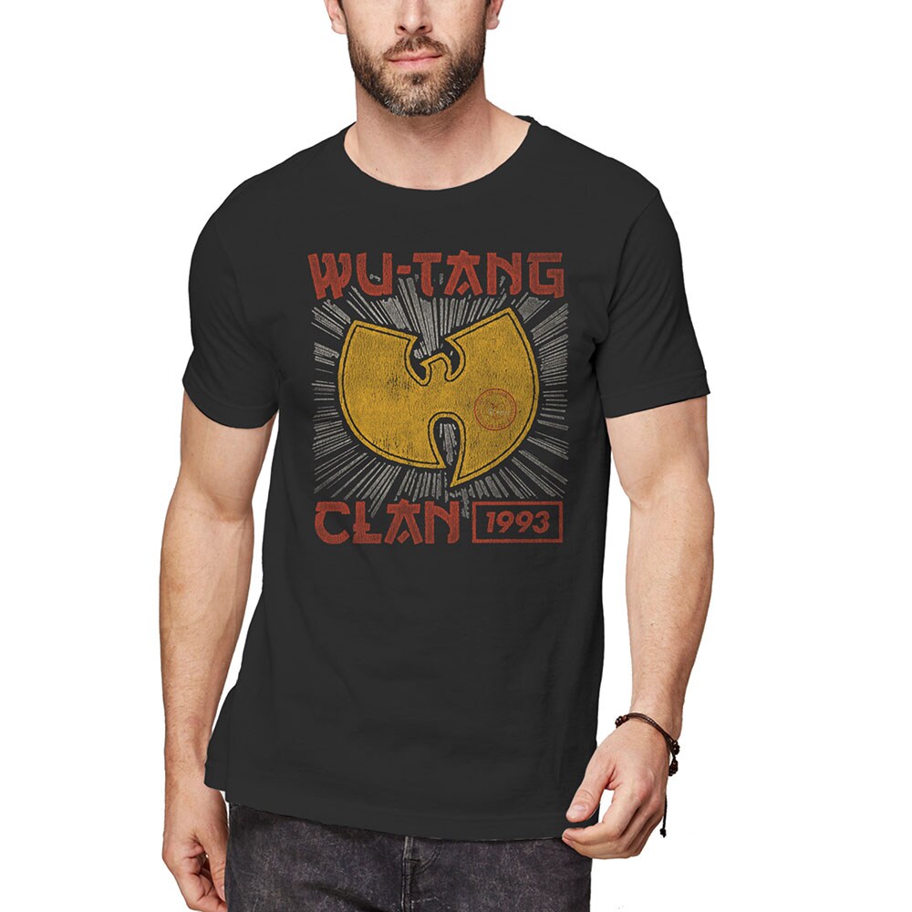 Wu-Tang Clan Unisex T-Shirt: Tour '93 (Large)