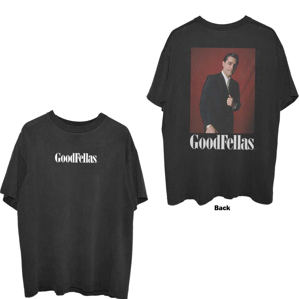 GoodFellas Unisex T-Shirt: Henry Suit (Back Print) (Medium)
