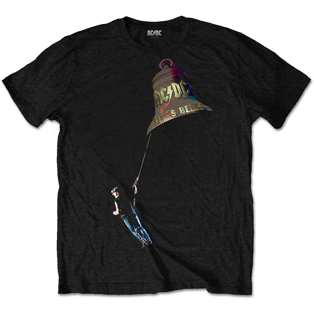 AC/DC Unisex T-Shirt: Bell Swing (Large)