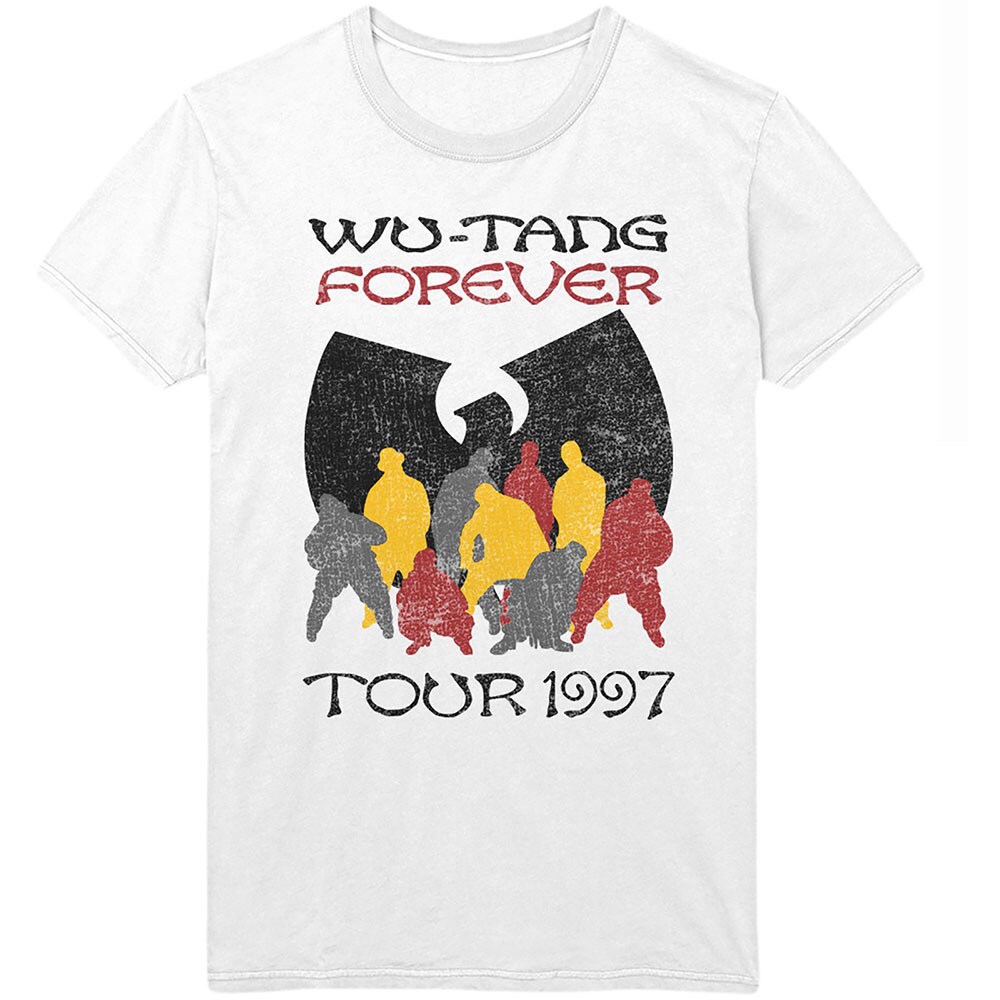 Wu-Tang Clan Unisex T-Shirt: Forever Tour '97 (Small)