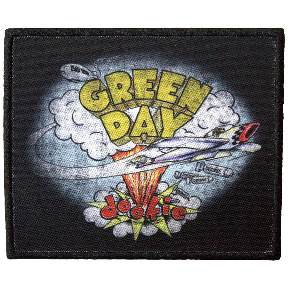 Green Day Printed Patch: Dookie (Standard)