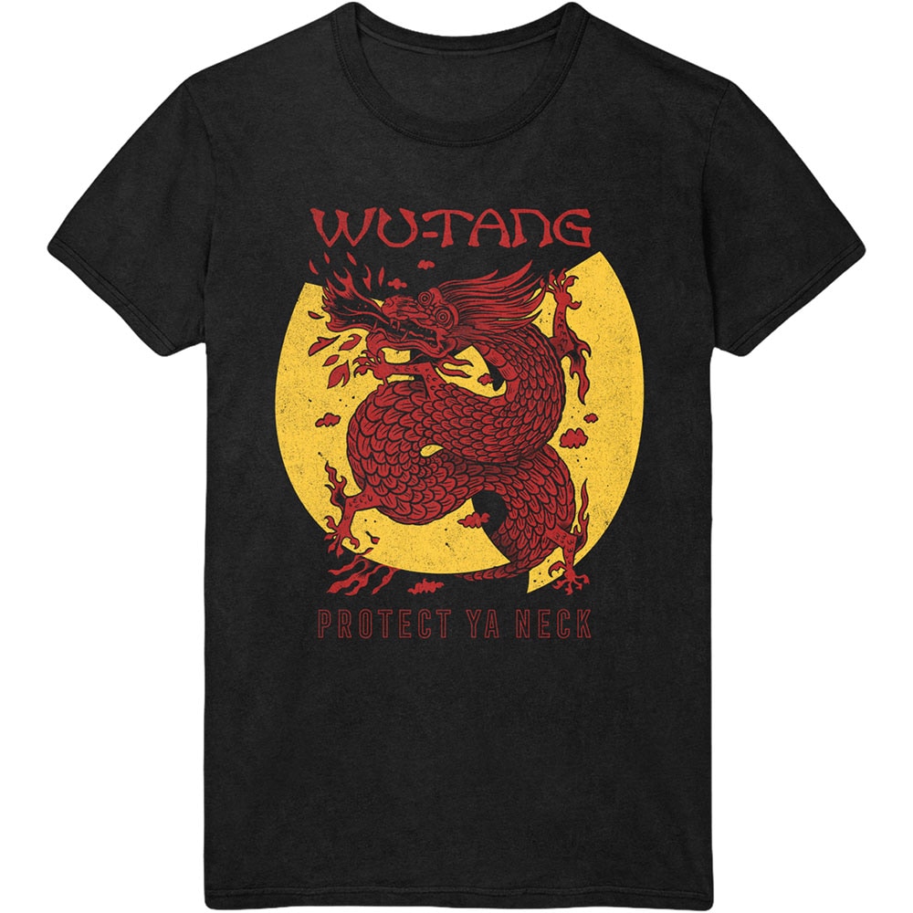Wu-Tang Clan Unisex T-Shirt: Inferno (Medium)