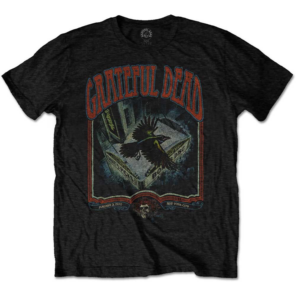 Grateful Dead Unisex T-Shirt: Vintage Poster (X-Large)