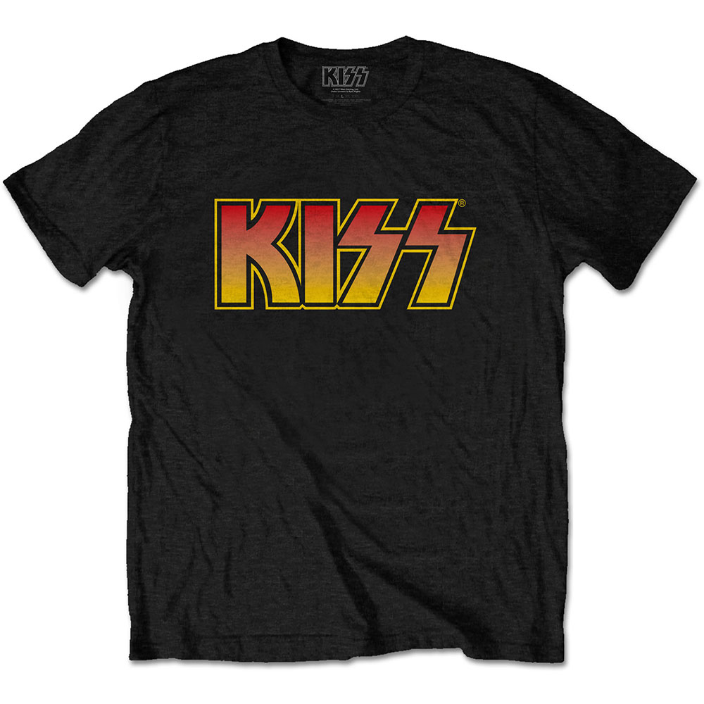 KISS Unisex T-Shirt: Classic Logo (Medium)