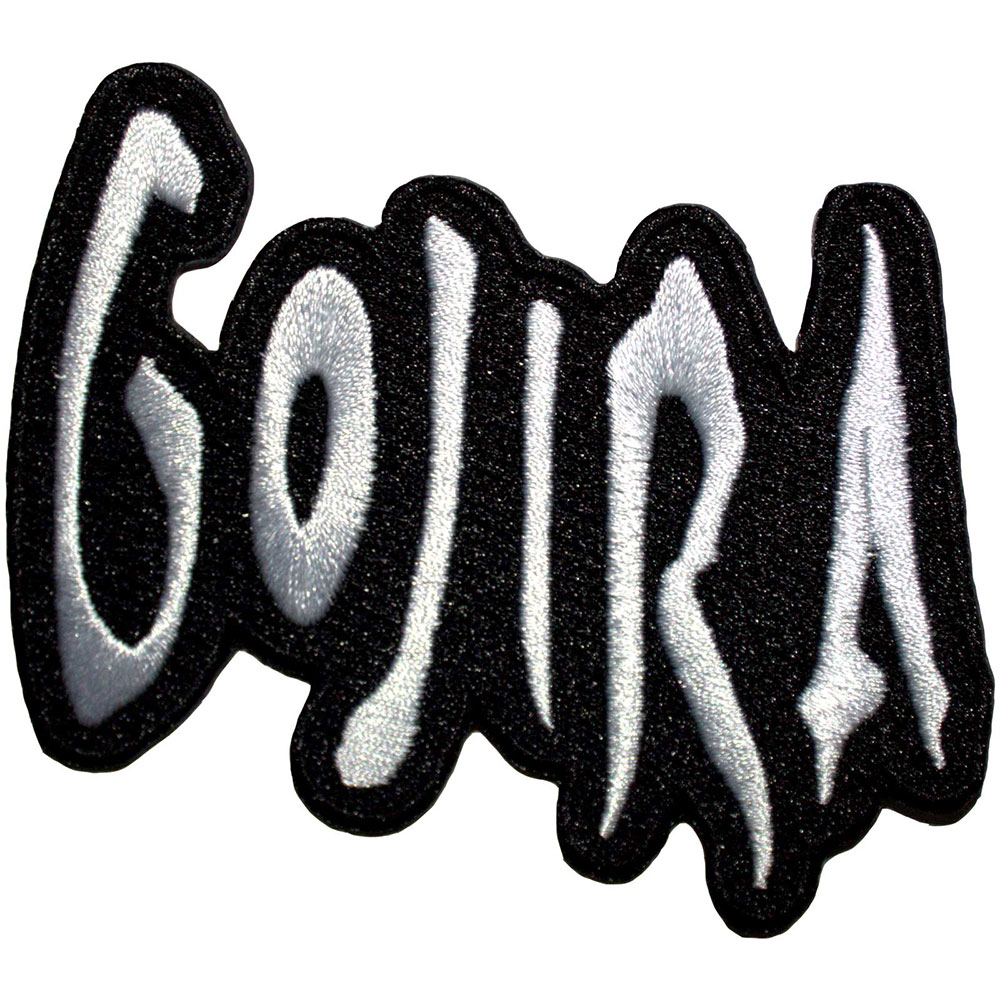 Gojira Woven Patch: Logo (Standard)
