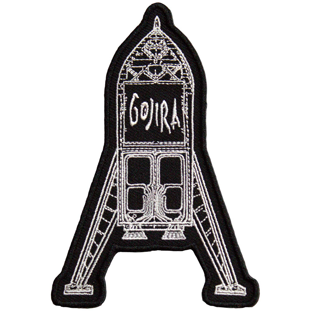 Gojira Woven Patch: Shuttle (Standard)