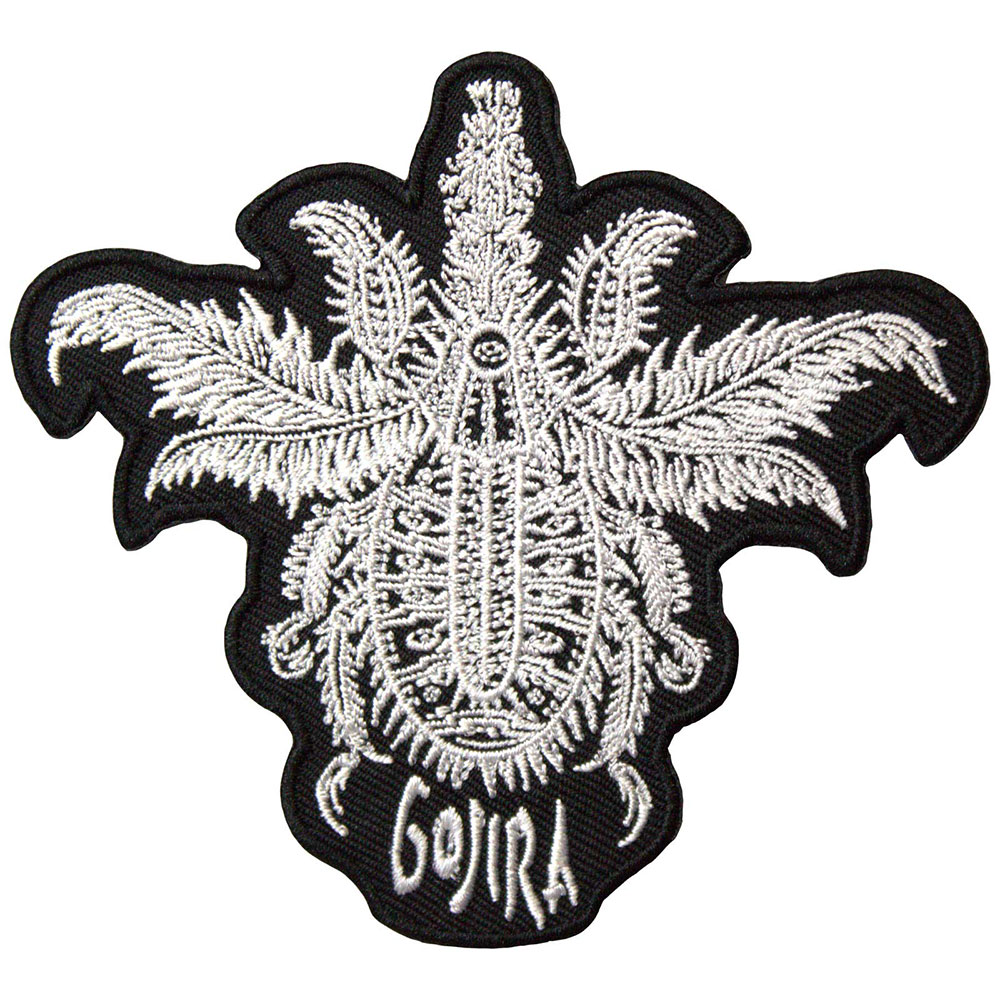 Gojira Woven Patch: Tree (Standard)