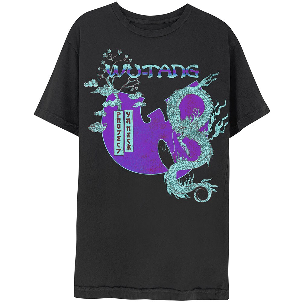 Wu-Tang Clan Unisex T-Shirt: Dragon Bonsai (Small)