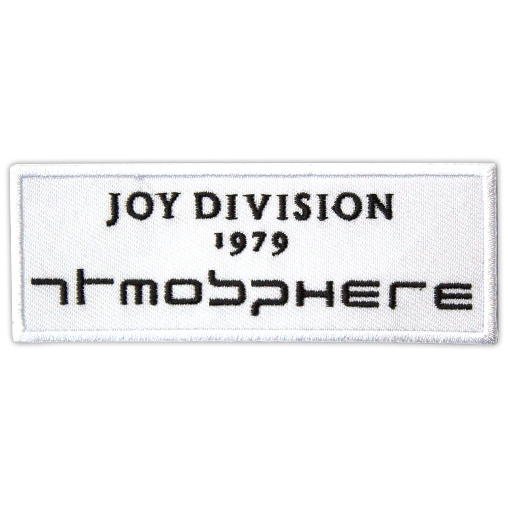 Joy Division Woven Patch: Atmosphere (Standard)