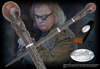 Harry Potter - Alastor Mad-Eye Moody Character Wand