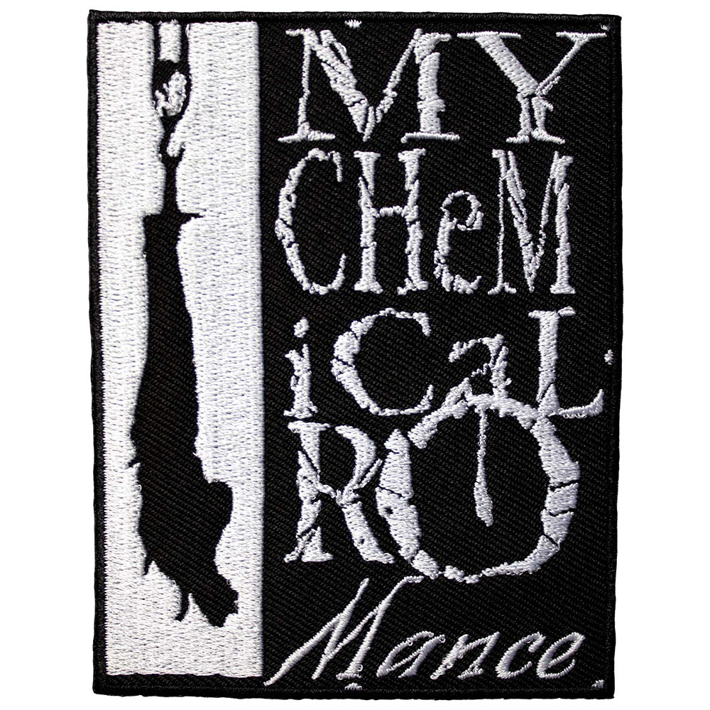 My Chemical Romance Woven Patch: Hangman (Standard)