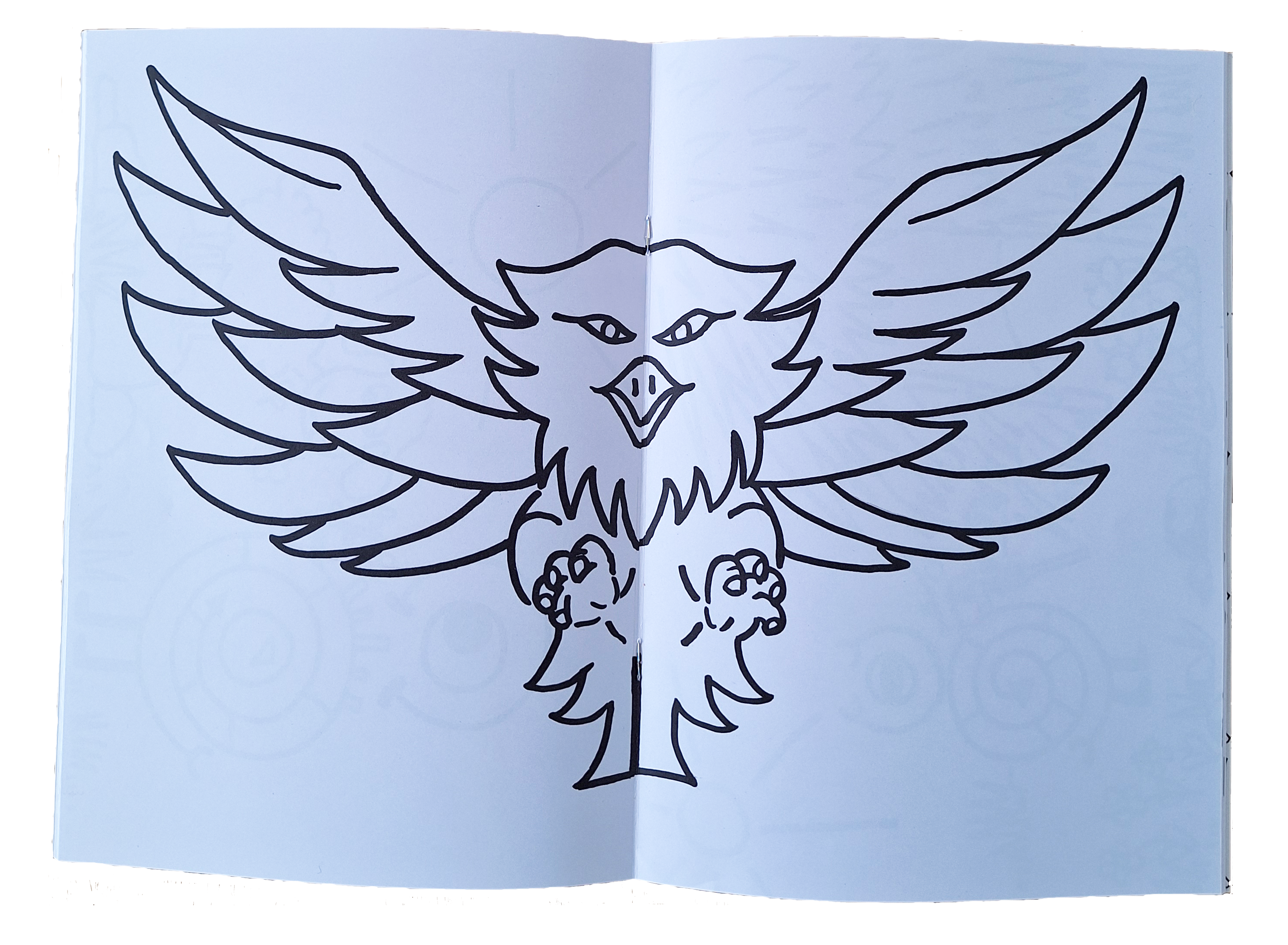 Coloring book: Birkakrigare - Hagbard & Signe - Viking Art Collection  - 3