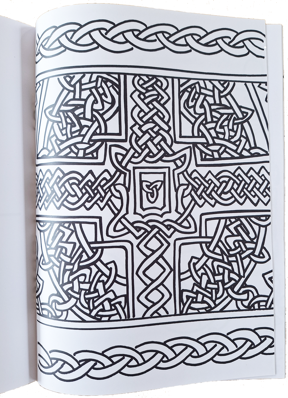 Coloring book: Birkakrigare - Hagbard & Signe - Viking Art Collection  - 4