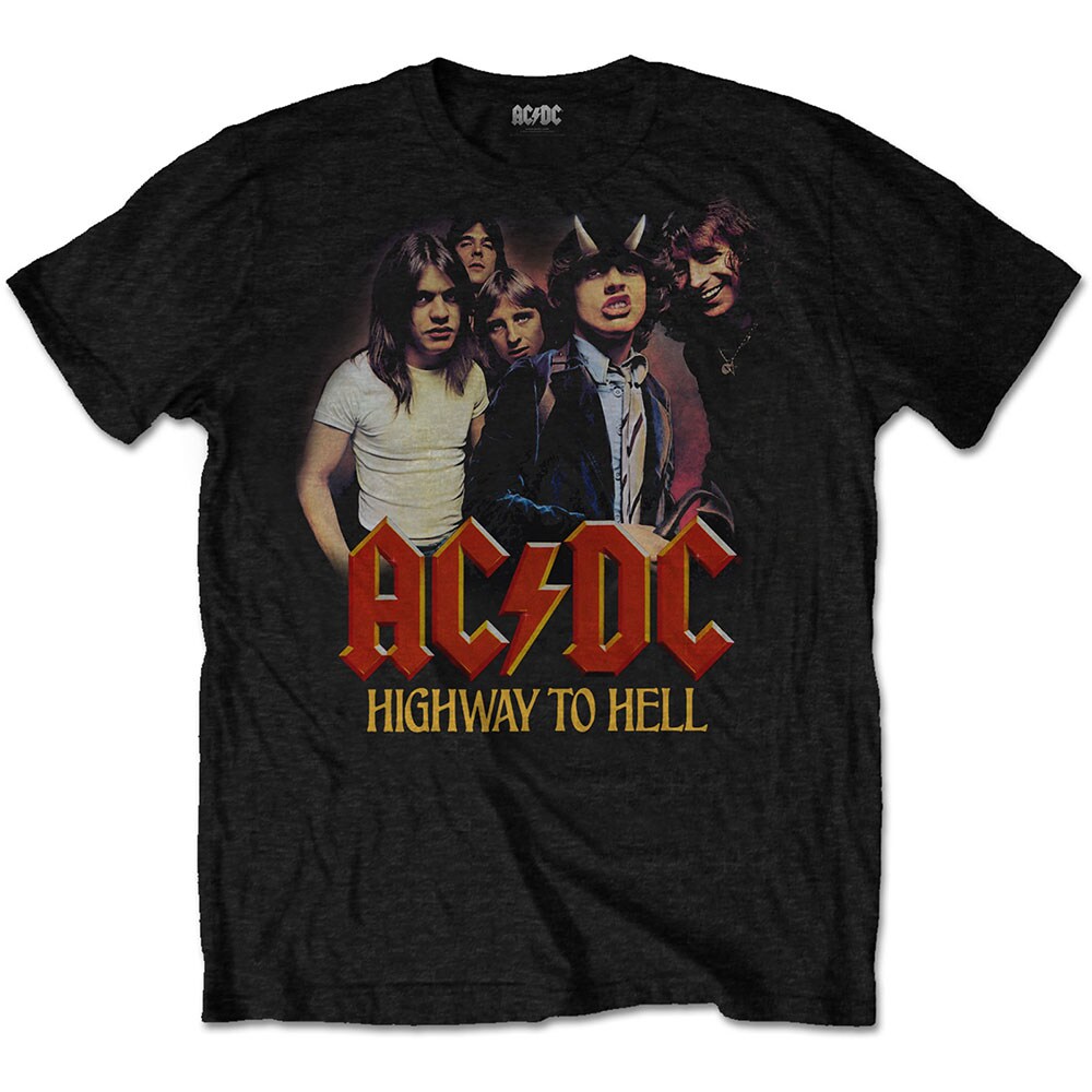 AC/DC Unisex T-Shirt: H2H Band (Large)