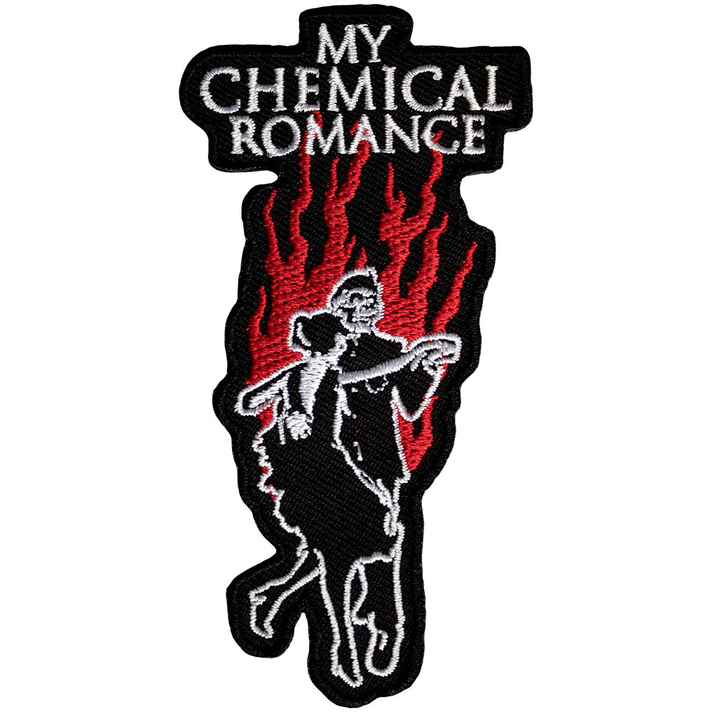 My Chemical Romance Woven Patch: Military Ball (Standard)