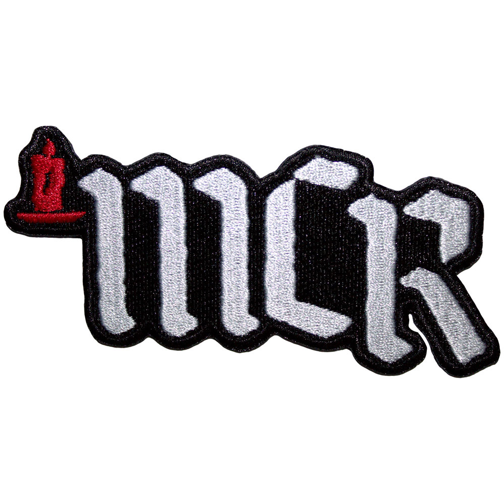 My Chemical Romance Woven Patch: MCR Logo (Standard)
