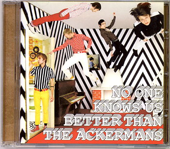 The Ackermans: No One Knows Us Better Than 2005 (CD)