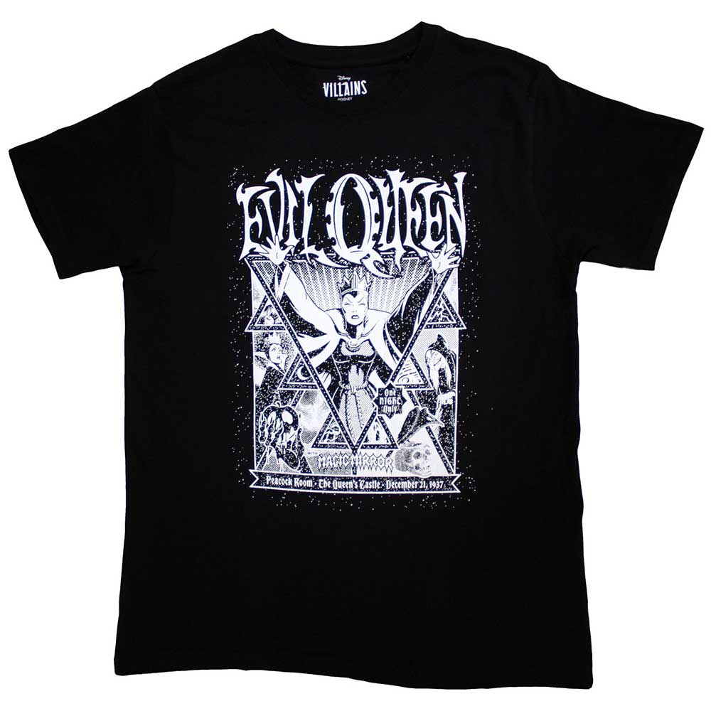 Snow White Unisex T-Shirt: Evil Queen One Night Only (Medium)