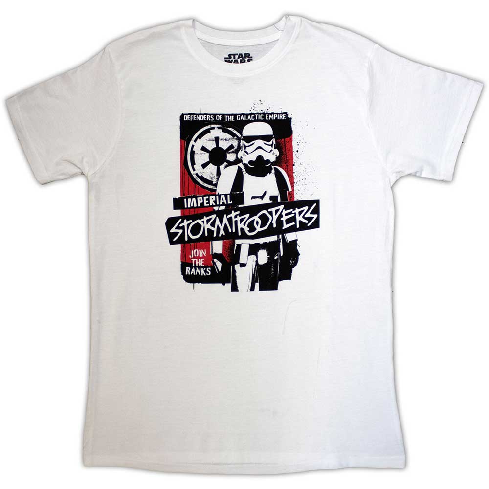 Star Wars Unisex T-Shirt: Defenders (Large)