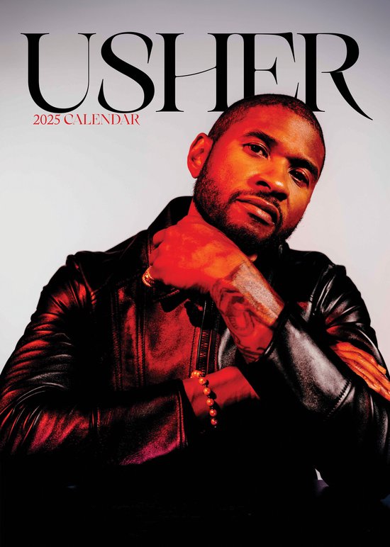 Usher 2025 Kalender www.plugged.se