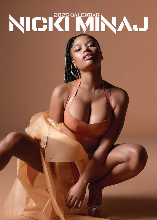 Nicki Minaj 2025 Kalender www.plugged.se