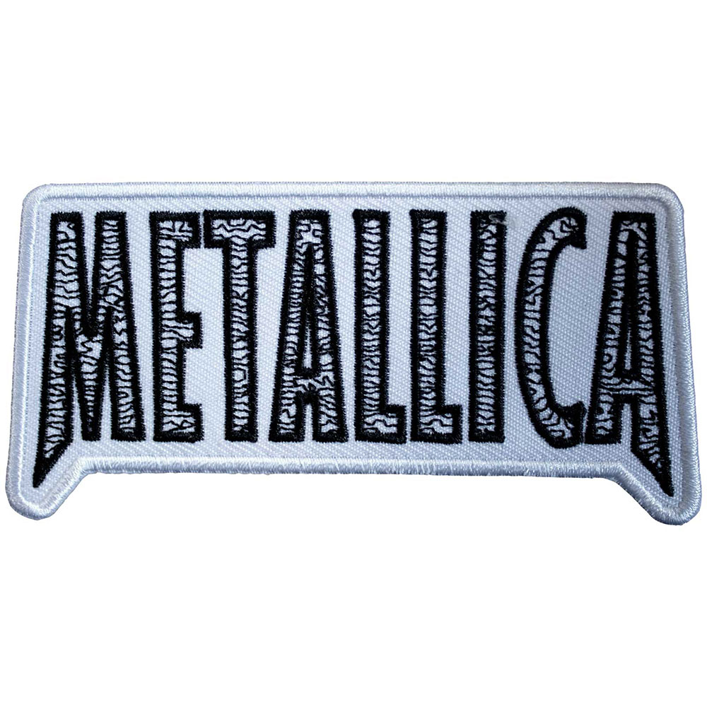 Metallica Woven Patch: Load Logo (Standard)