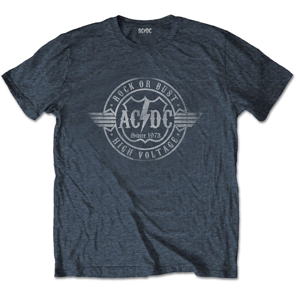 AC/DC Unisex T-Shirt: Rock or Bust (XX-Large)