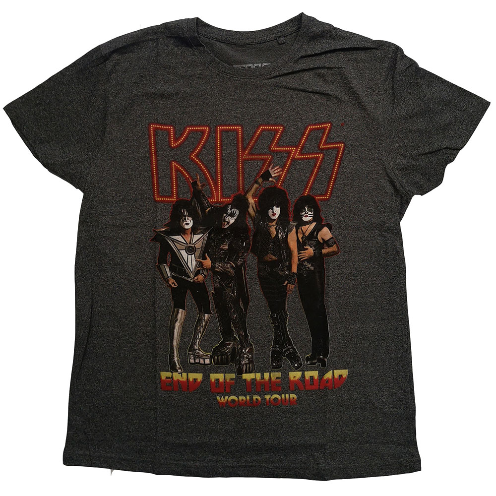 KISS Unisex T-Shirt: End of the Road Tour (XX-Large)