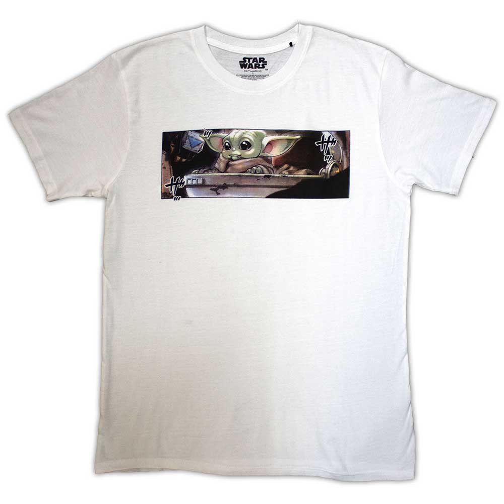 Star Wars Unisex T-Shirt: Grogu Frame (Medium)