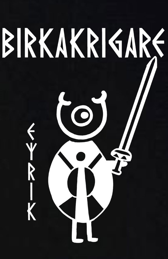 Kids t-shirt: Birka Warriors - Eyrik - Viking Art Collection (7-8 years) - 2