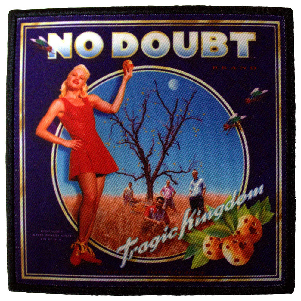 No Doubt Printed Patch: Tragic Kingdom (Standard)