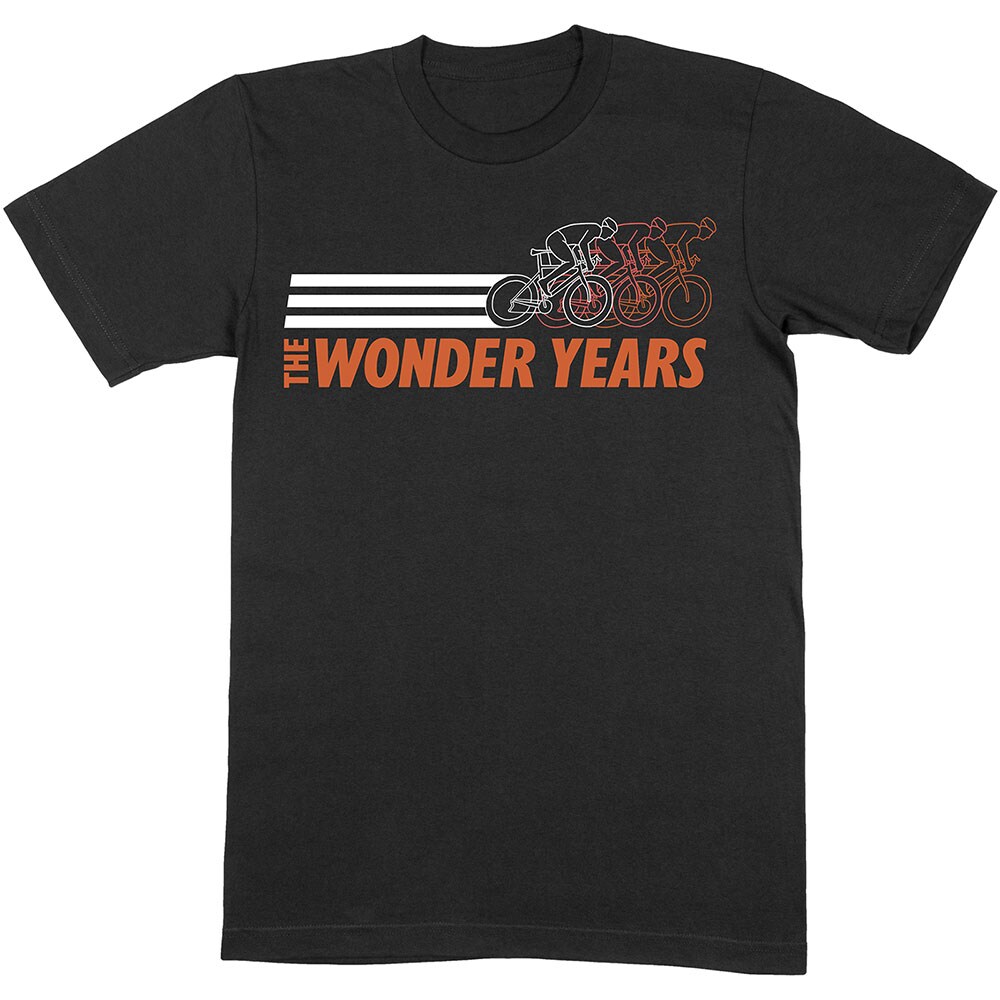The Wonder Years Unisex T-Shirt: Cycle (Small)