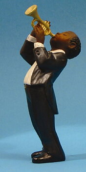 Jazzfigur: Trumpet - All That Jazz 12 cm