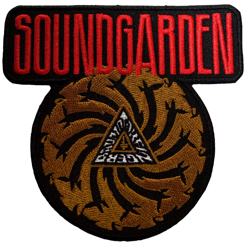Soundgarden Woven Patch: Badmotorfinger (Standard)
