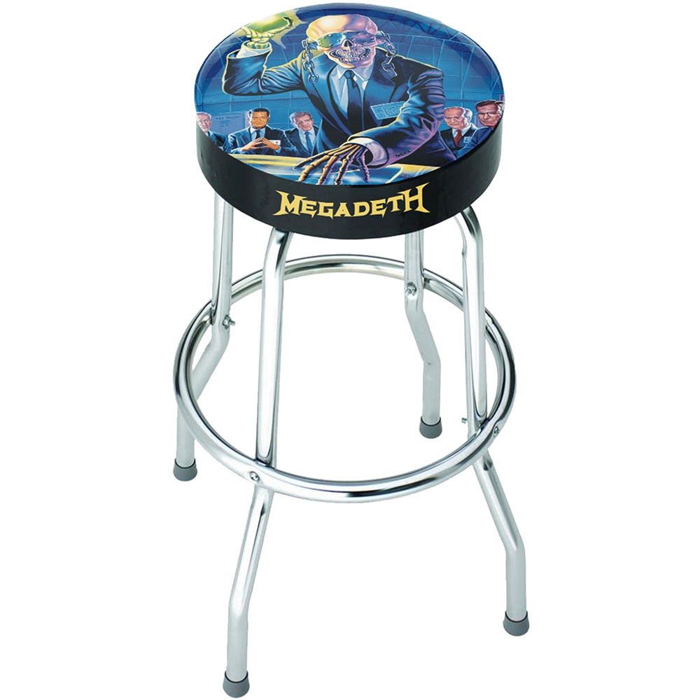 Bar stool: Megadeth - Rest In Peace - 5