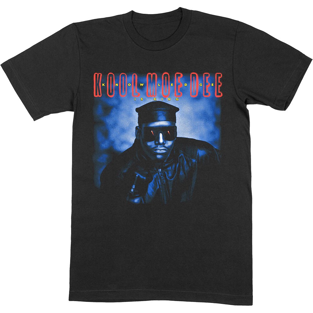 Kool Moe Dee Unisex Tee: Knowledge Is King (Small)