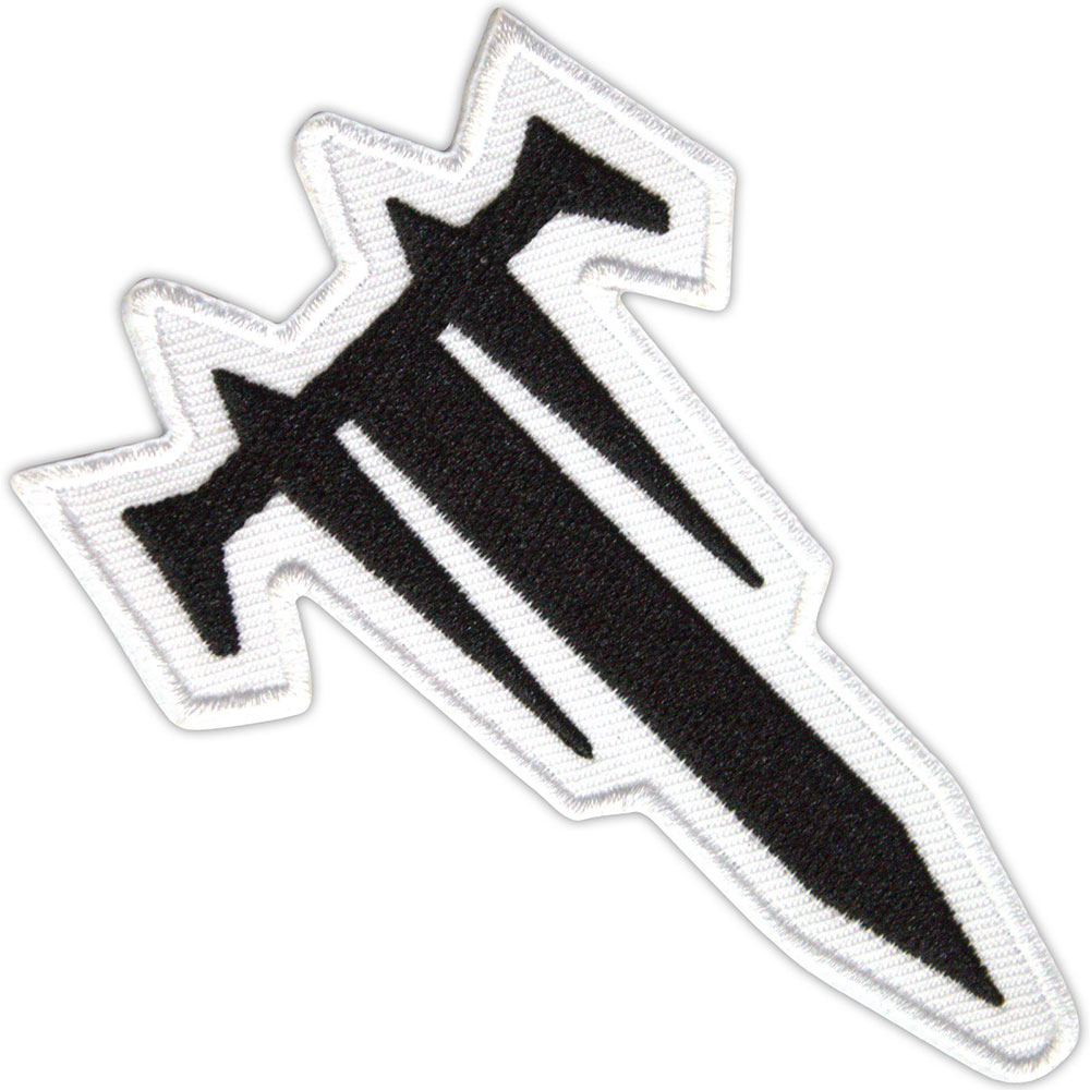 Trivium Woven Patch: T Logo (Standard)
