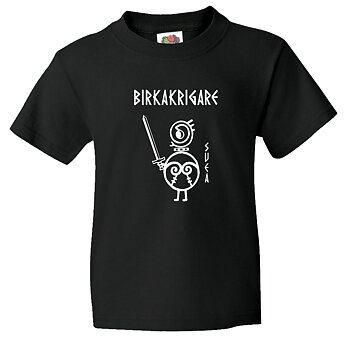 Lasten t-paita: Birka Sotureita - Svea - Viking Art Collection (12-13 vuotta)