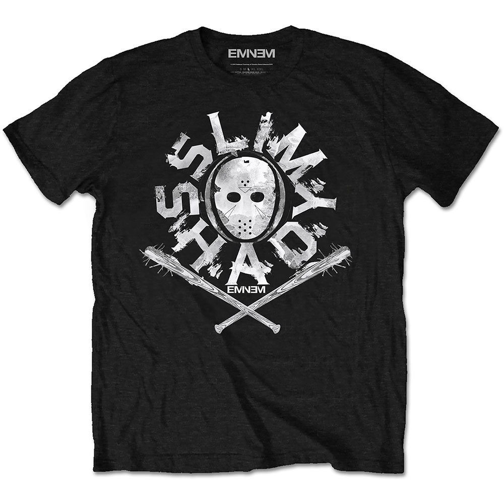 Eminem Unisex T-Shirt: Shady Mask (Medium)